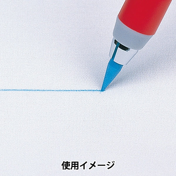 手芸用マーカーペン 『ノック式チャコペル 24-091』 Clover クロバー