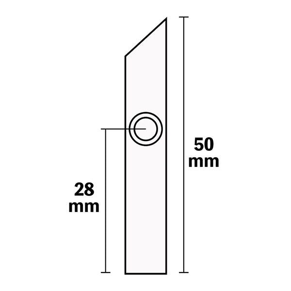 وقف الحبل "سمك النهاش الأبيض 26-013" Clover