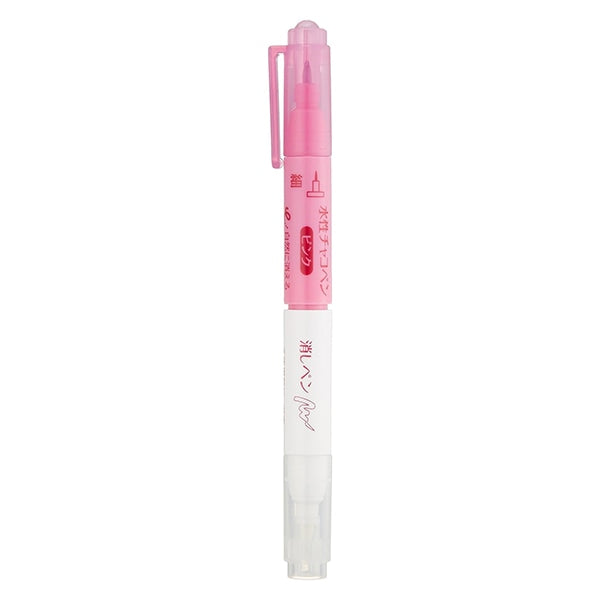 Pennarello artigianato "in base all'acquaGessetto da sartoCon Pen Pink Eraser 24-430" Clover