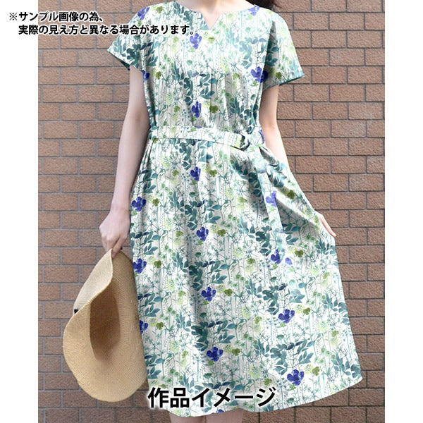 【数量5から】 生地 『LIBERTY リバティプリント タナローン イルマ 3633182-DE』 Liberty Japan リバティジャパン