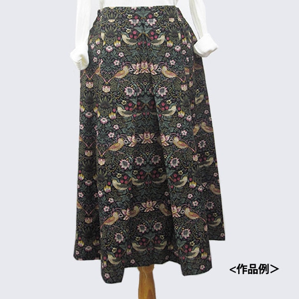 【数量5から】 生地 『moda fabrics William Morris ウィリアムモリス Strawberry Thief 8176-11』