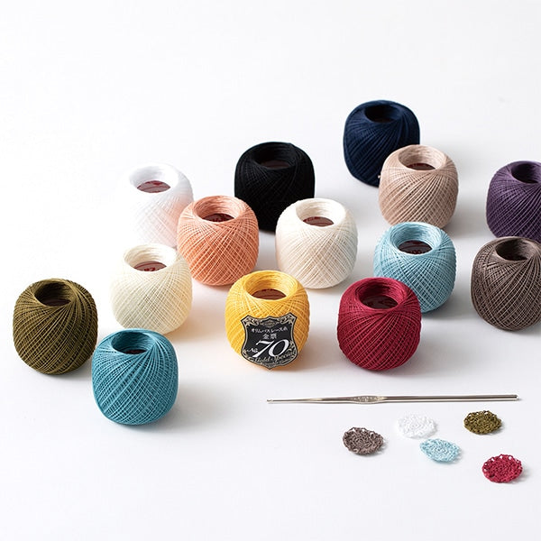 Crochet Thread 『OlympusCrochet Thread Gold votes #70 5g 289 color " Olympus