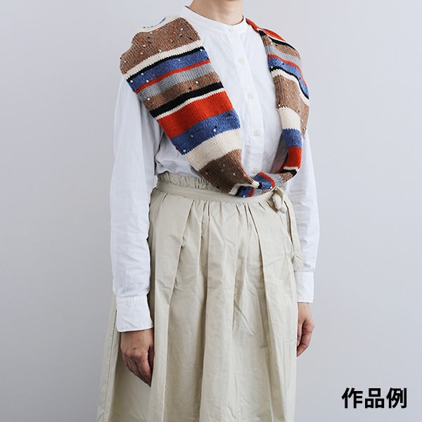 Детские волосыНитки "Мягкий ягненка семян 3 -й цвет" Дарума DARUMA Йокота