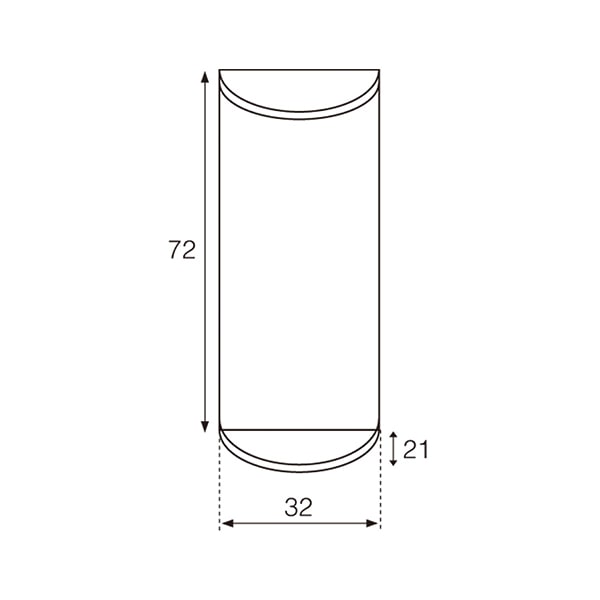 Case de flores "Cascade Bouquet Box LL 64-107-0" Matsumura Crafts