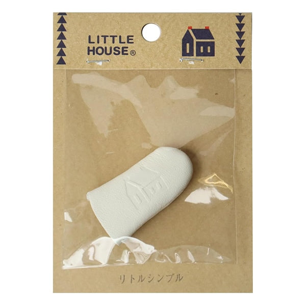 Finger Nuki "Little Simble White" Kiname Thread Industry