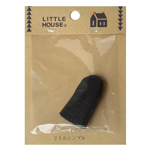 Finger Nuki "Little Simble Black" Kaname Thread Industry