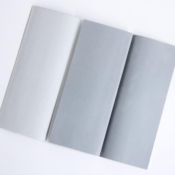 Handicraft marker paper "NEW Chaco Copy double-sided gray 24-150" Clover