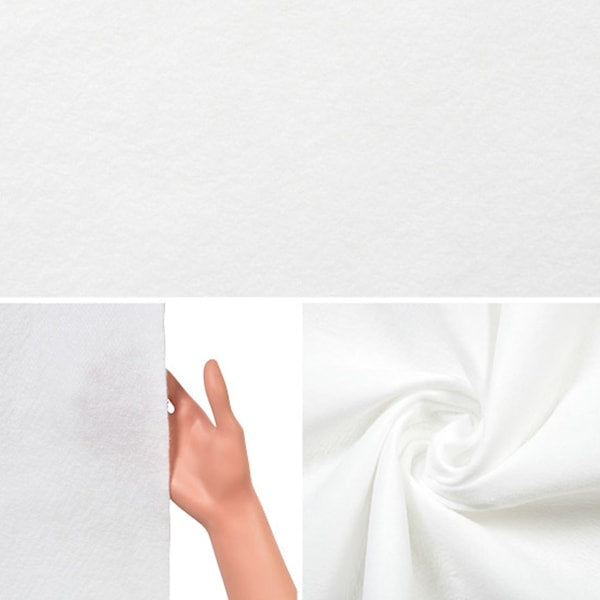 【数量5から】 芯地 『ドミット芯 幅約100cm 白 KS120』