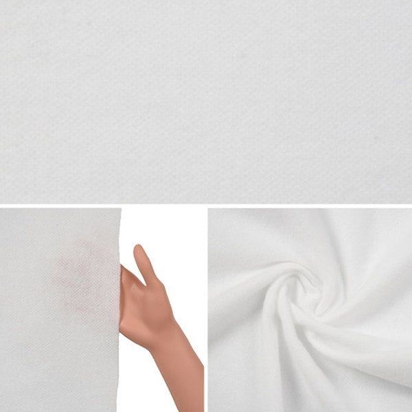 【数量5から】 芯地 『ドミット芯 幅約92cm 白 1500DG-1』