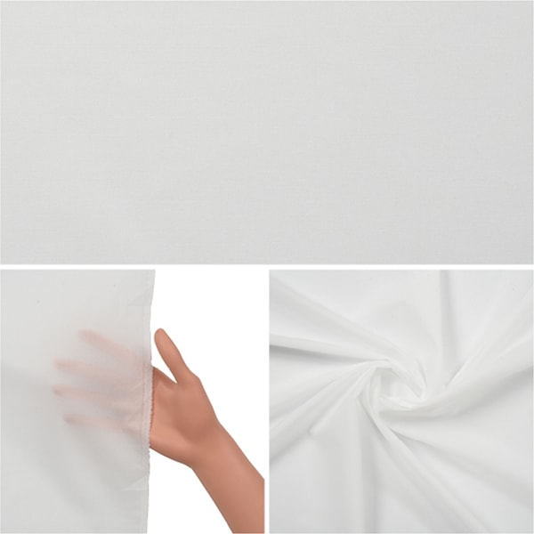 【数量5から】 接着芯 『バイノバ芯地 幅約120cm 白 FV-7』