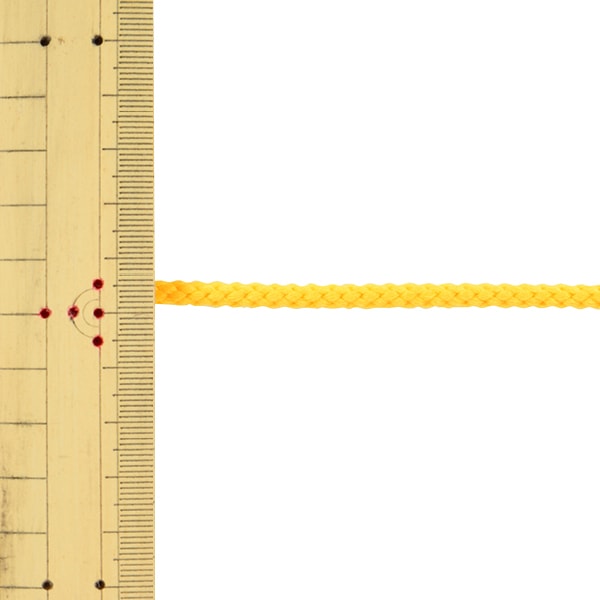 【数量5から】 手芸ひも 『アクリル 江戸打コード 丸紐 124-8400 003番色』