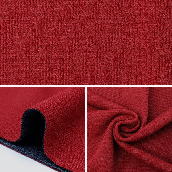 【数量5から】 生地 『ソフトサーモ リバーシブルニット 22523-9』