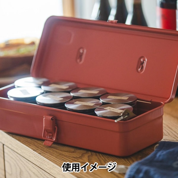 Cassetta degli attrezzi "cassetta degli attrezzi del tronco vivente Coral T-320PO"Toyo Steel Oriental Steel