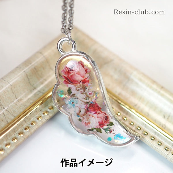 Resin material "Victorian Angel Double-sided RC-VCE-101" Resin Club