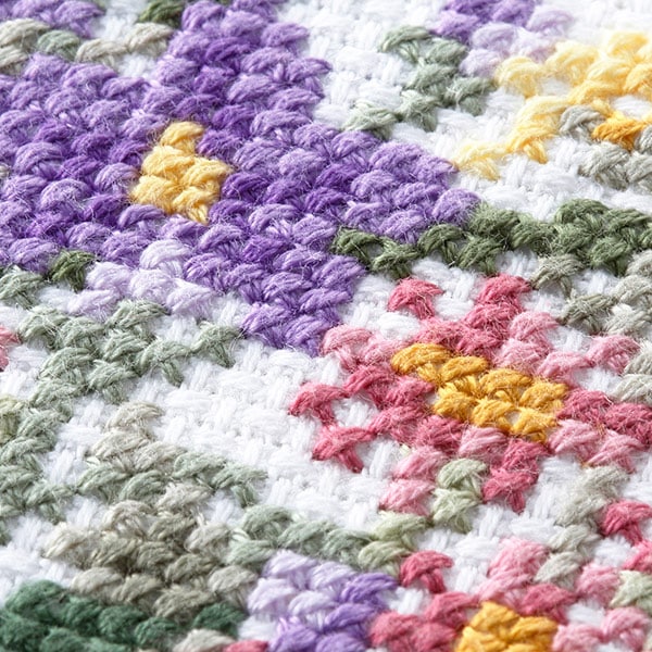 Embroidery kit "Cross stitch kit September flower decoration 7553" Olympus