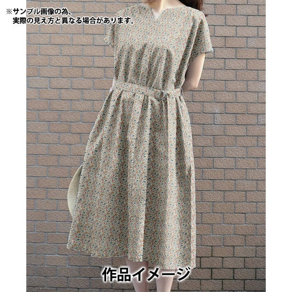 【数量5から】 生地 『LIBERTY リバティプリント タナローン ケイティアンドミリー 3633177-LDDE』 Liberty Japan リバティジャパン