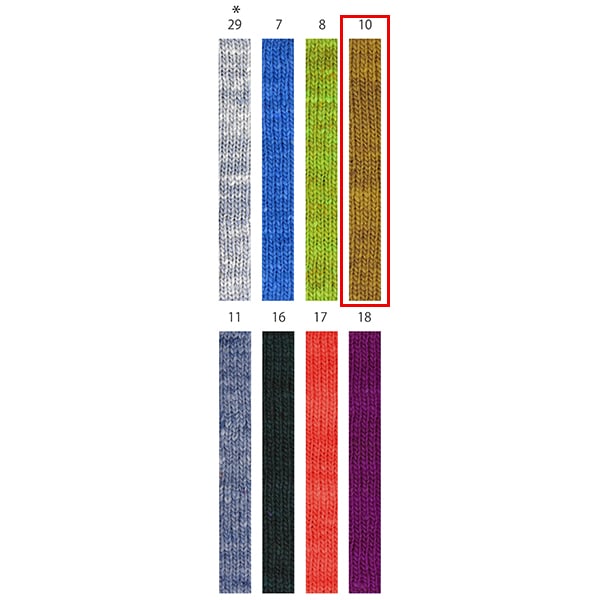 Fall and winterYarn "Marble 10th color" noro Hideyaku Noro