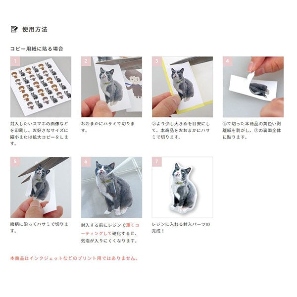 レジン材料 『ホワイトマットシール 403355』 PADICO パジコ