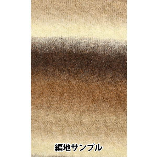 Fall and winterYarn "Rain Bowm Hair 1402 Color" WORLD FESTA World Festa