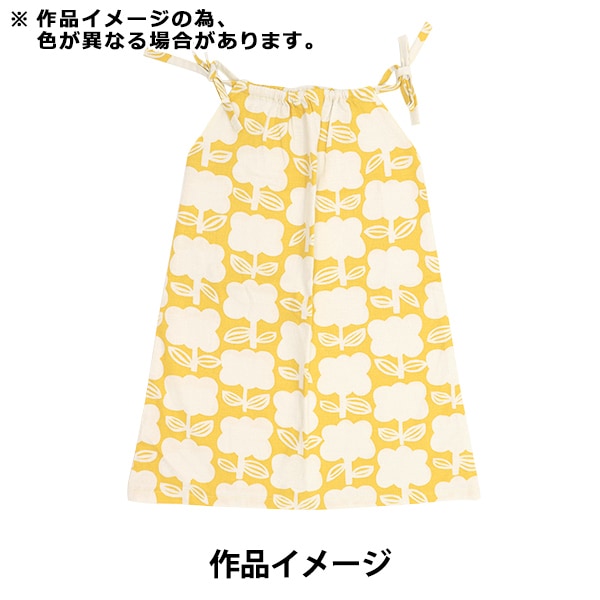 【数量5から】 生地 『綿バッキンガム 花 アカ 142-1289-A1』