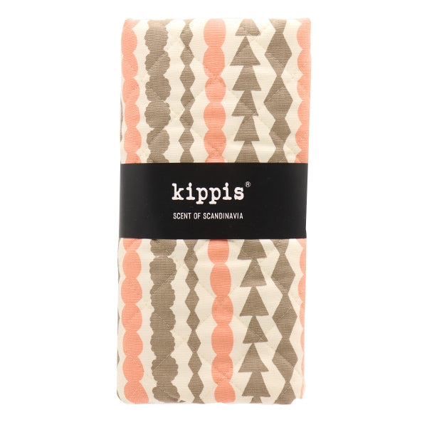 Tissu "Kippis OxfordÉdredon Tissu coupé Environ 108 x 50 cm Salmiacchi rose beige CQKPO-19F"