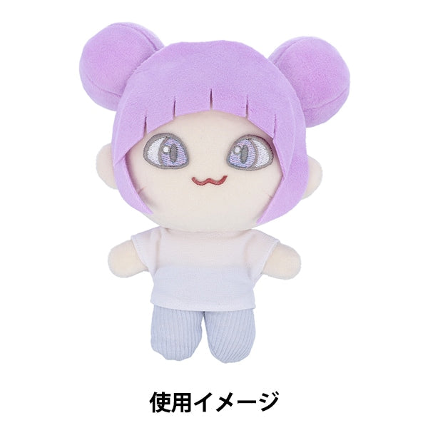 ワッペン 『ぬいフェイスワッペン Mサイズ H NUIW-08』 KIYOHARA 清原