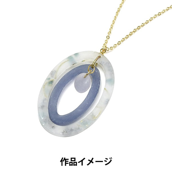 Moho de resina "motivo de silicio oval RSSD-344" Eruberu Elbert