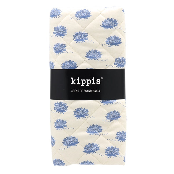 Tela "Kippis láminasColcha cortada Tela Aproximadamente 105 cm x 50 cm Hari Mizumi C kinari x azul CQKPS-27C"