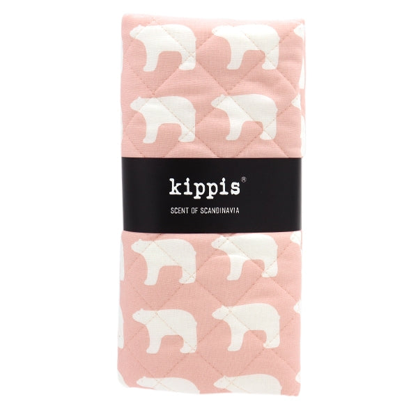 Tela "Kippis láminasColcha cortada Tela Aproximadamente 105 cm x 50 cm de oso polar pequeño Pink CQKPS-39B"