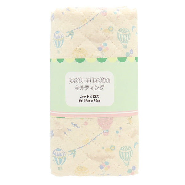 الأقمشة 『الأغطيةلحاف بيتي كوليكشن بالون على شكل حيوانات قماش مقطوع حوالي 106 × 50 سم كيناري CQ-PTC-FAN-A''