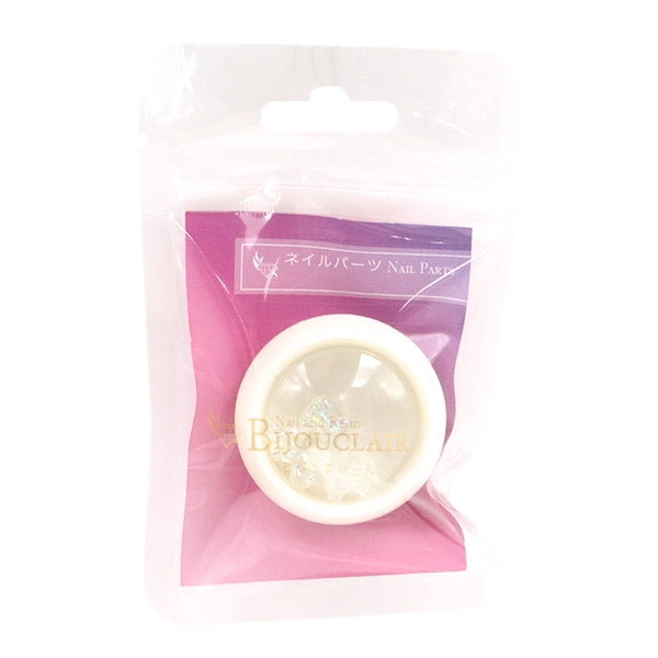 Material de resina "Vijucrail Kuma Piezas Aurora transparente grandes y pequeñas x 2 piezas cada 10-3643" Comercio de Tokio