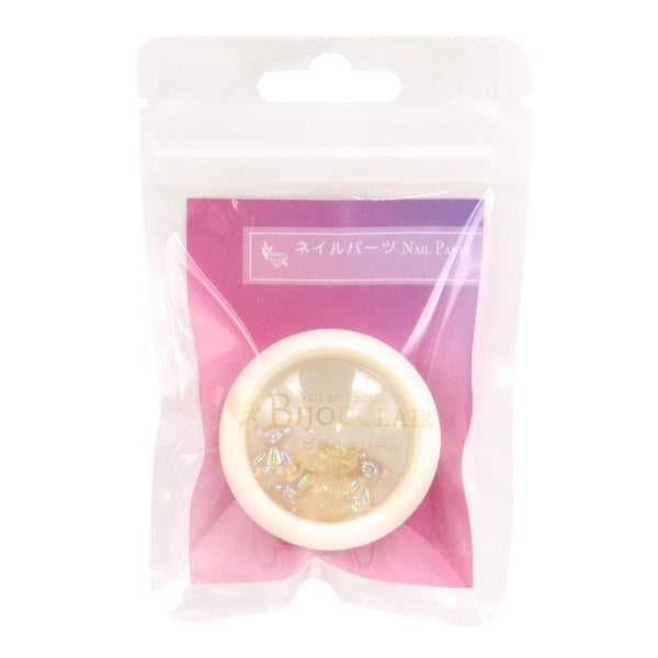 Matériau en résine "Vijucrail kuma parties Aurora brun grand et petites pièces x 2 10-3644" Métier de Tokyo