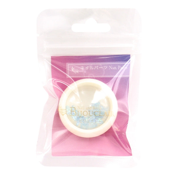 Matériau en résine "Parts de papillon Vijucrail 10-3647 avec 10 morceaux de bleu clair" Métier de Tokyo