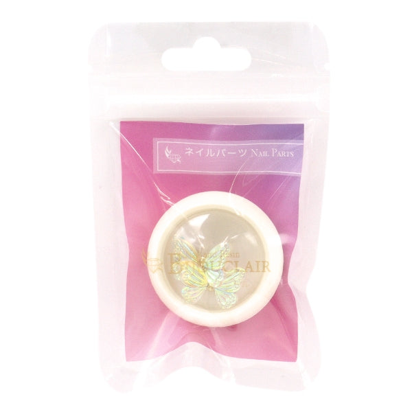 Matériau en résine "pièces de papillon en mouvement viscrail Aurora transparent 10-3651" Métier de Tokyo