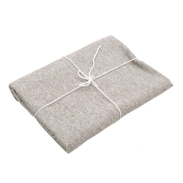 Tissu "Tricot de chemise rafraîchissante Tissu coupé Environ 85 cm x 1,8 m de bruyère gris clair c-knitl-6"