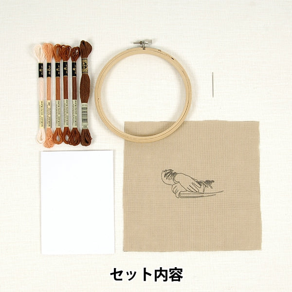 طقم تطريز "طقم غرز مجاني DMC x مجموعة متحف اللوفر يد الموناليزا TB185/81" DMC DMC