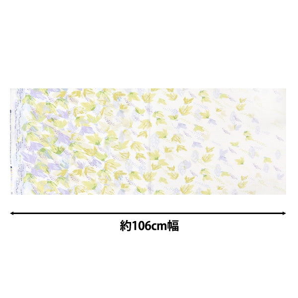 【数量5から】 生地 『シーチング みすゞうた 不思議 KMS-39B』