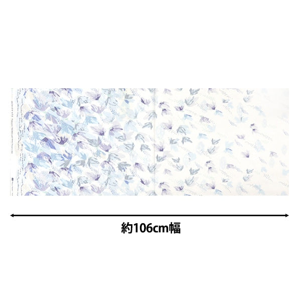 【数量5から】 生地 『シーチング みすゞうた 不思議 KMS-39C』