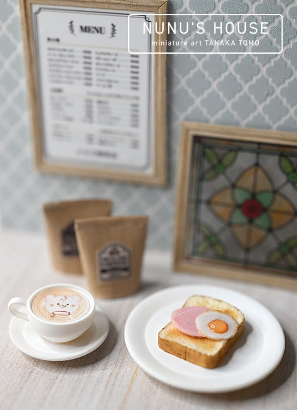 レジン材料 『ミニチュア 田中智プロデュース 小さな喫茶店1 RC-TNK-113』 レジンクラブ