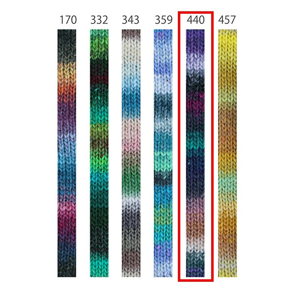 Autunno e invernoFilato "Kureyon 440 Color" Noro Eisaku Noro