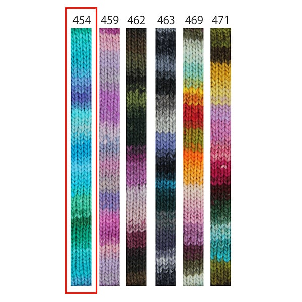 Autunno e invernoFilato "Kureyon 454 Color" Noro Hidaku Noro