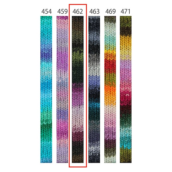 Autunno e invernoFilato "Kureyon 462 Color" Noro Hidaku Noro