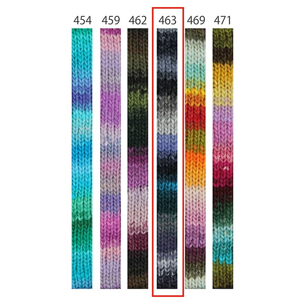 Autunno e invernoFilato "Kureyon 463 Color" Noro Hidaku Noro