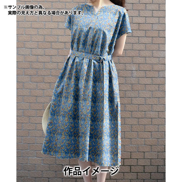 【数量5から】 生地 『リバティ・ファブリックス タナローン ベッツィアングラフィティ 3636832-CU』 Liberty Japan リバティジャパン