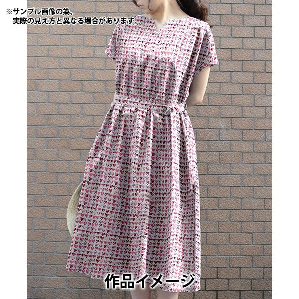 【数量5から】 生地 『リバティ・ファブリックス タナローン マーブルハーツ 3636834-BU』 Liberty Japan リバティジャパン