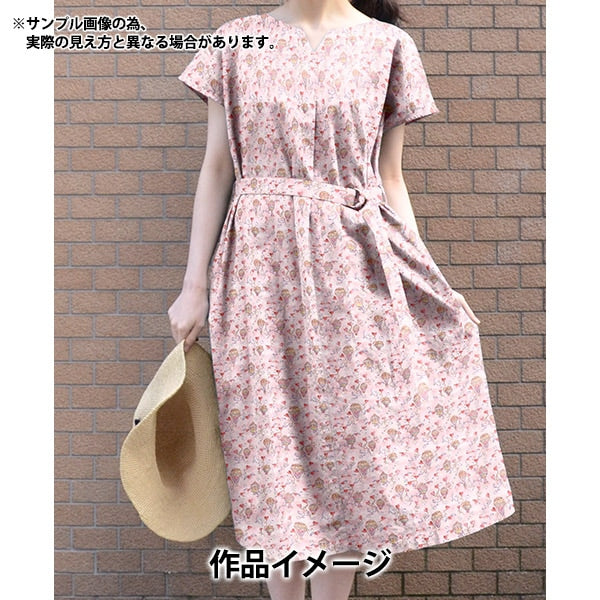 【数量5から】 生地 『リバティ・ファブリックス タナローン ラブインジエア 3636835-BU』 Liberty Japan リバティジャパン