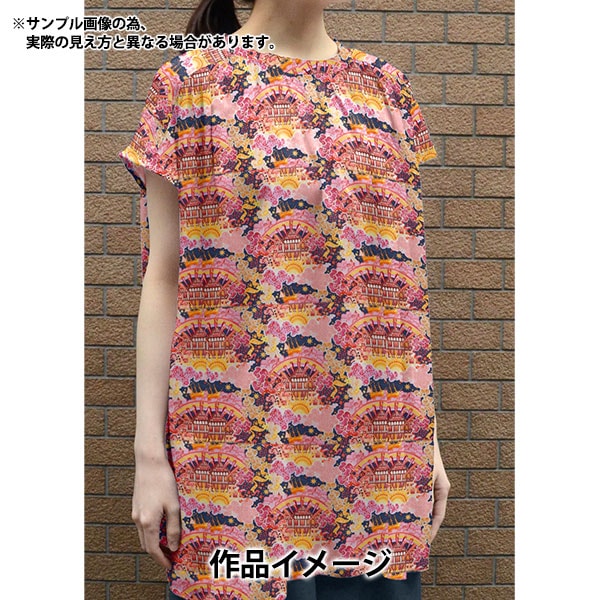 【数量5から】 生地 『リバティ・ファブリックス タナローン チューダードリーム 3636842-AU』 Liberty Japan リバティジャパン