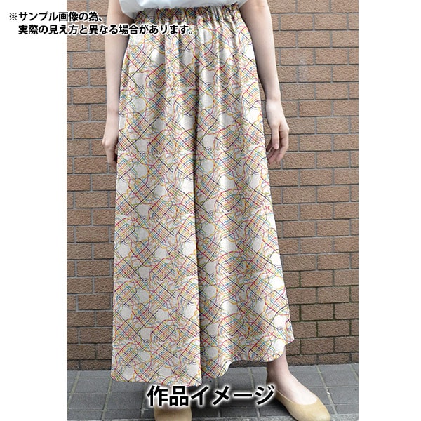 【数量5から】 生地 『リバティ・ファブリックス タナローン ロンドンラインズ 3636844-CU』 Liberty Japan リバティジャパン