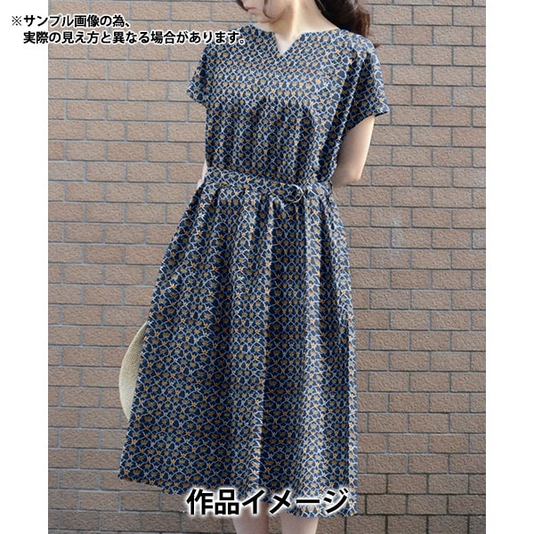【数量5から】 生地 『リバティ・ファブリックス タナローン ウィンザーリボン 3636847-BU』 Liberty Japan リバティジャパン