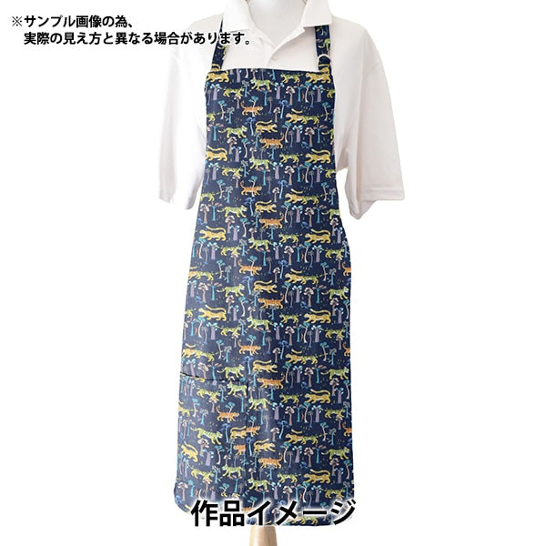 【数量5から】 生地 『リバティ・ファブリックス タナローン タイガースツアリング 363J7304-C』 Liberty Japan リバティジャパン